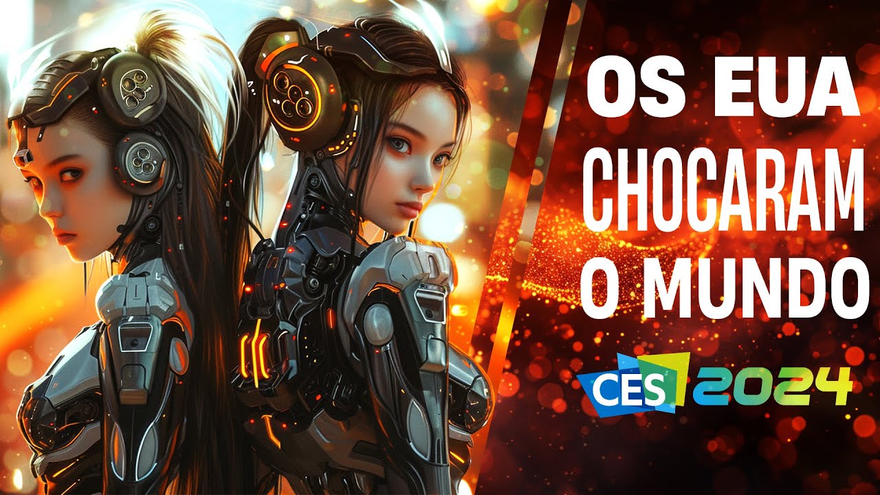 CES 2024: The largest exhibition of robots and technologies in the USA