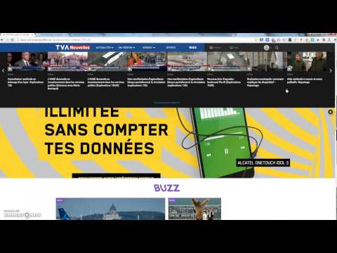 « Pleine largeur » - Parallax Reveal