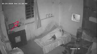 Real Ghost attack captured on Cctv camara | scary videos | scary Ghost videos |  paranormal Activity