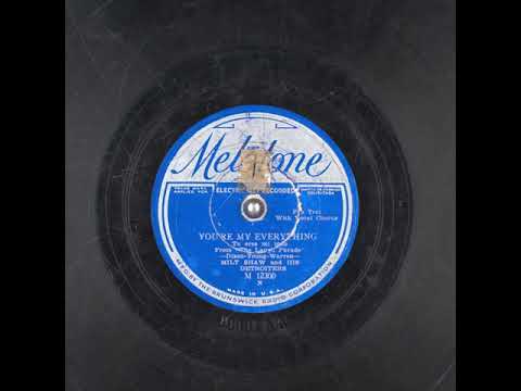 Milt Shaw and His Detroiters - You're My Everything
