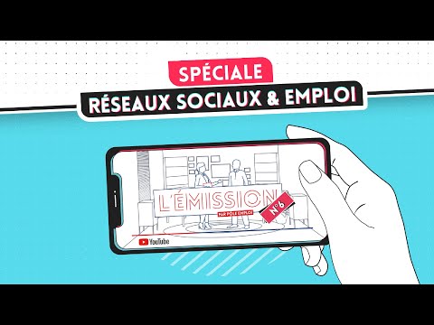 , title : 'L' ÉMISSION #6 - Les réseaux sociaux et l'emploi'