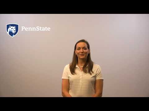PSChEAS Video Series Advice for Student Success