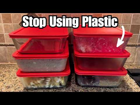 Why I Switched to Glass Food Storage | Pyrex Review