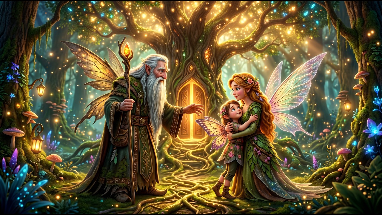 I Found the Sacred Wishing Tree Hidden in Fairy Woods… ✨Nature Sounds & Relaxing Celtic Music