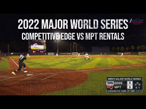 2022 USSSA Major World Series Championship - Competitive Edge vs MPT Rentals - GM #34