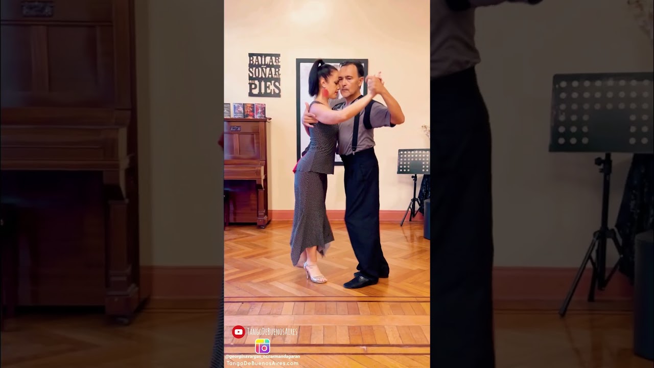 #vals demo step online lesson 27/11/2024 Oscar Mandagaran & Georgina Vargas #dancer #baile
