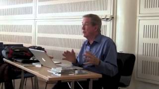 Thomas Buckner tells about working with Gerald Oshita and Roscoe Mitchell