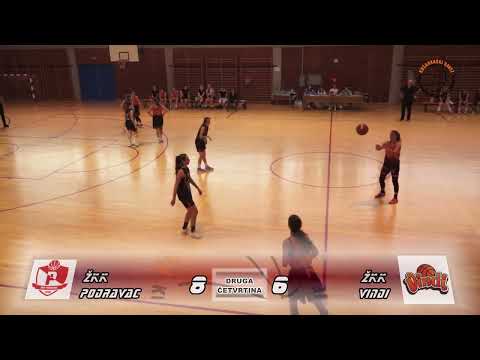 3. Ženski košarkaški turnir Mala Meša 2022, Podravac - Vindi