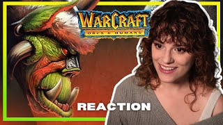 Warcraft I: Orcs & Humans Reaction