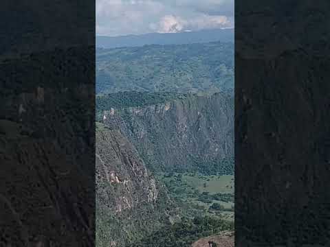 Panorámica del Centro poblado del Corregimiento de Maito de Tarqui, Huila