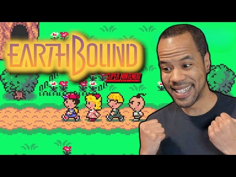 Earthbound First Playthrough! #1