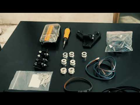 Ender 3 v2 upgrade belted z axis