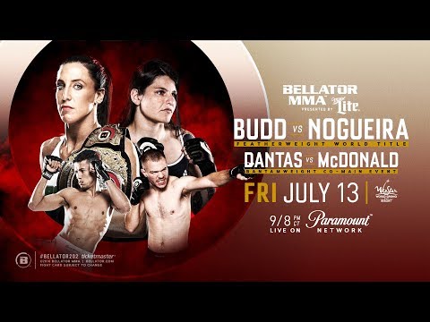 Weigh Ins | Bellator 202: Budd vs. Nogueira