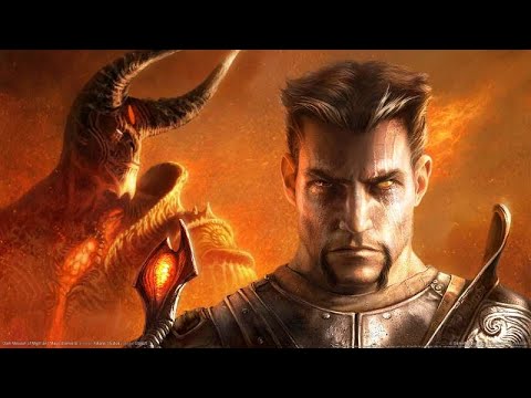 -Dark Messiah of Might and Magic - OST - Sareth's theme - The Gates of Stonehelm - 1 Hour Version -