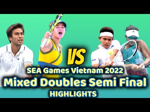 Mixed Doubles Semi Final Philippines(Alex Eala/Treat Conrad) VS Thailand(Pruchya/Patcharin)SEA Games