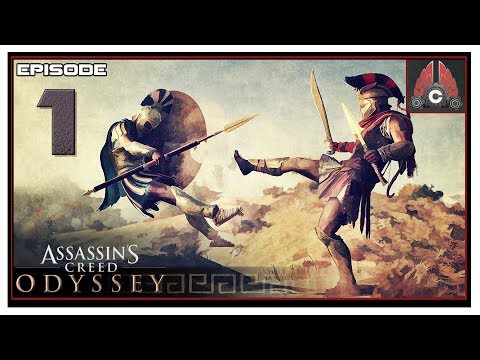 Let's Play Assassin's Creed: Odyssey (Nightmare Difficulty) With CohhCarnage - Episode 1