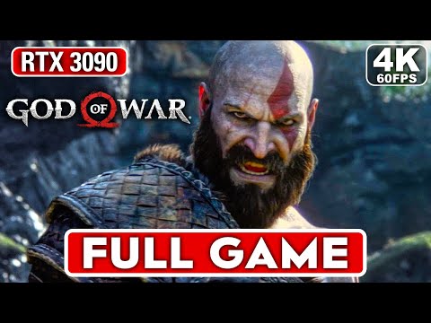 GOD OF WAR PC Gameplay Walkthrough Part 1 FULL GAME [4K 60FPS ULTRA] - No Commentary
