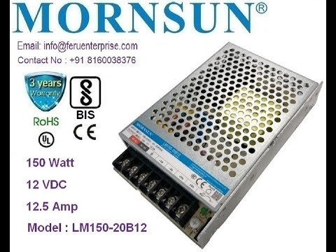LM150-20B12 MORNSUN SMPS Power Supply
