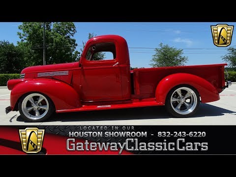 1946 Chevrolet Pickup Gateway Classic Cars #1116 Houston Showroom