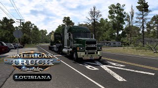 Heading for New Orleans with diesel in my veins | Louisiana NEW DLC | American Truck Simulator