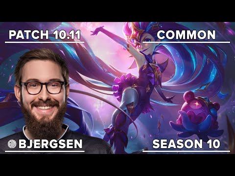 Bjergsen Zoe vs Sylas Mid - NA Challenger Patch 10.11