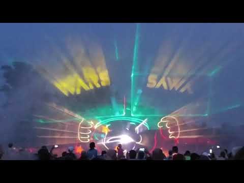 Мультимедийный фонтан Варшава Польша