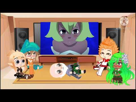 || wakfu react to Yugo x Amalia ||