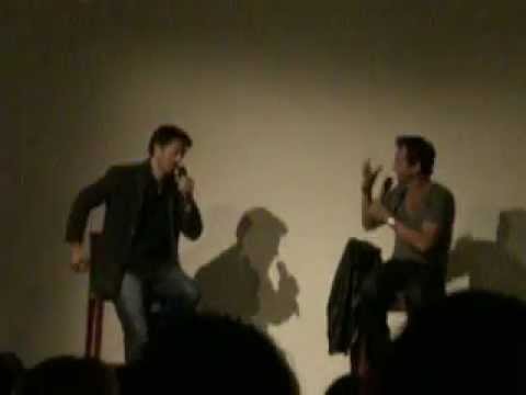 Misha Collins - Playing A Leviathan