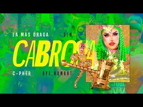 La Más Draga - CABRONA (feat. C-Pher) Letra