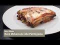 Easy melanzane alla parmigiana