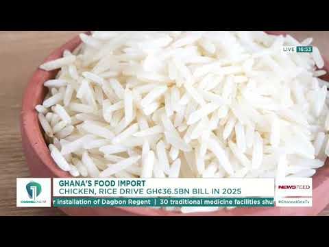 Ghana’s GH¢36 Billion Food Import Bill Sparks Fresh Questions on Agriculture