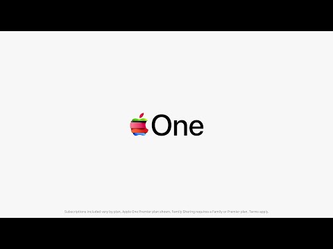 Apple One — Online Ad — All in one to share with your family