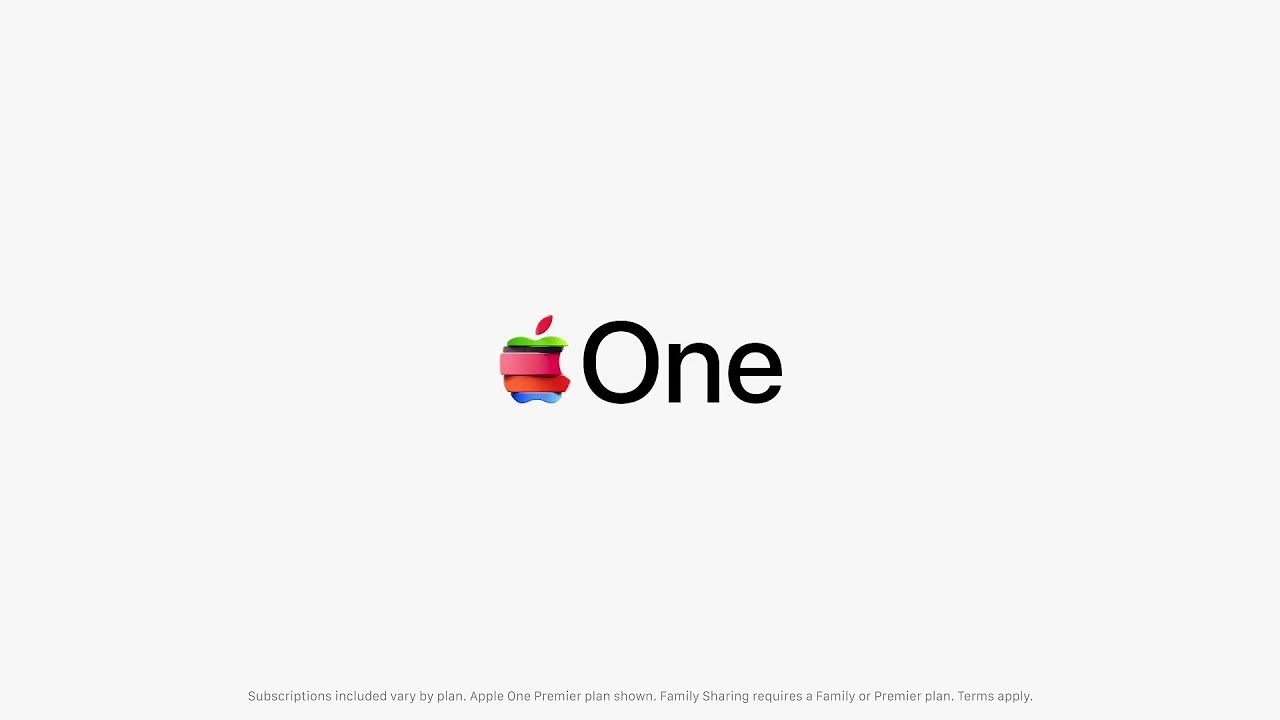 Apple One — Online Ad — All in one to share with your family - YouTube