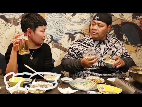元大関 KONISHIKIとちゃんこ鍋！ - VICE Eats With Konishiki