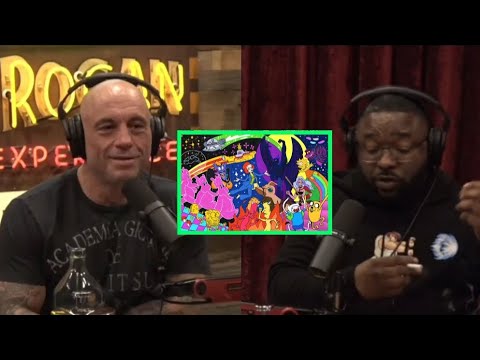 Tripping on Salvia - Joe Rogan amd Brian Simpson