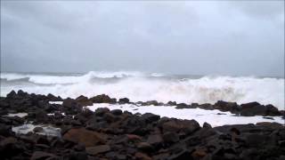 Morro Bay - Winter Storm - 2014