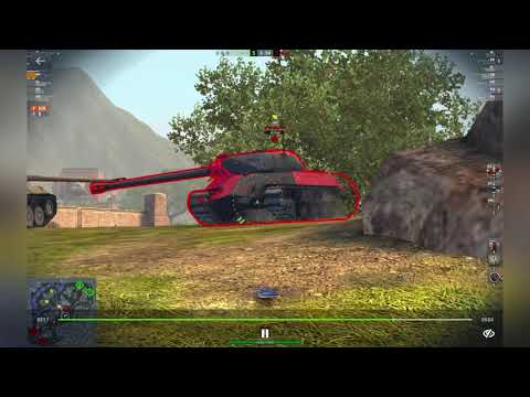 WoT Blitz,будничные бои,на Т28 Defender,2 победы и поражение.