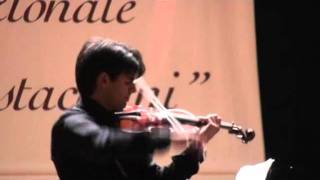 Lakatos Robert (Serbia,second prize) | Tchaikovsky-Violin Concerto in D major Op.35 1st mvt 1/2