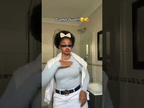 COME DUZE MOOD 🔥 AMAPIANO TRENDING DANCE CHALLENGE 2024 🔥 #amapiano