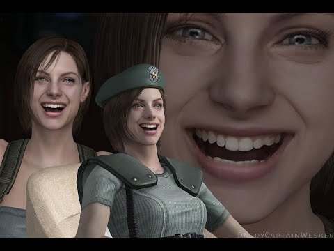 Jill, Real Survival, Best Ending, No Save, No Damage. REHD
