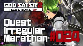 【PS4】GE2RB  Quest  Marathon 15 テスト配信