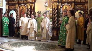 Święcenia kapłańskie w Kościele Greckokatolickim 2013r.