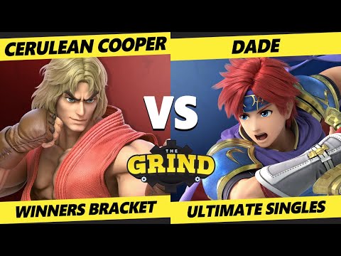 The Grind 185 - Cerulean Cooper (Ken) Vs. Dade (Roy) Smash Ultimate - SSBU