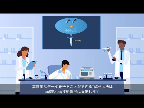 高感度かつ高精度に単一細胞RNAを検出する新技術「TAS-Seq法」の開発に成功
