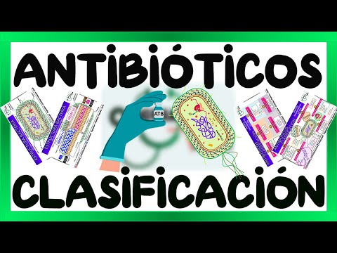 ANTIBIOTICS: CLASSIFICATION AND MECHANISM OF ACTION | GuiaMed