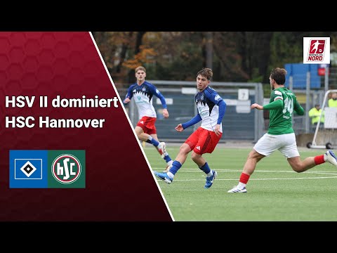 Hamburger SV II - HSC Hannover I Regionalliga Nord Matchday 19