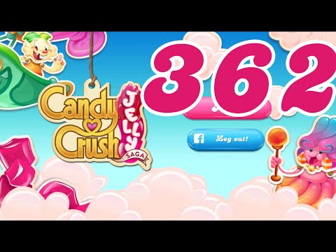 Candy Crush Jelly Saga Level 362 No Boosters