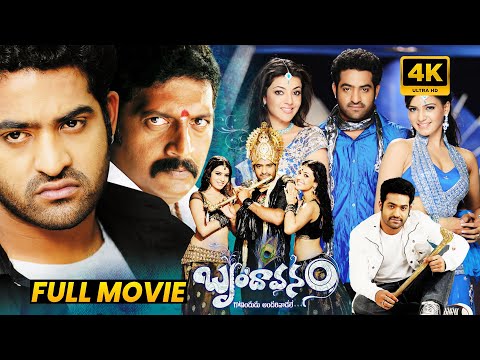 Brindavanam Telugu All Time Blockbuster Hit Action Comedy Movie || JR NTR || Srihari || Matinee Show