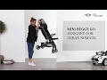 миниатюра 0 Видео о товаре Коляска прогулочная Easywalker Miley Mini by Easywalker Buggy Go, Union Jack (Британский флаг)