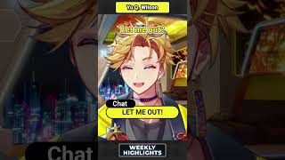 VTubers vs. Gravity｜Weekly Highlights【NIJISANJI EN】#shorts